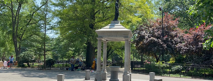 Temperance Fountain is one of Visited-NYC-List1.
