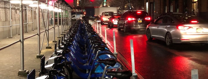 Citibike Station - W 20th St & 11th Ave is one of Orte, die Albert gefallen.
