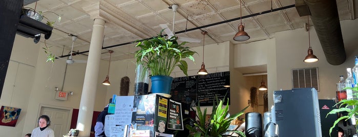 Brew'd Awakening Coffeehaus is one of places to eat/drink in MA + NH 💕.