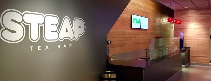 STEAP TEA BAR is one of San Francisco Places to See.