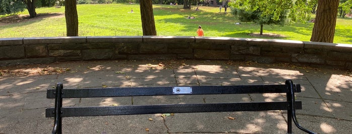 Richard Wright park bench is one of Lugares favoritos de Albert.