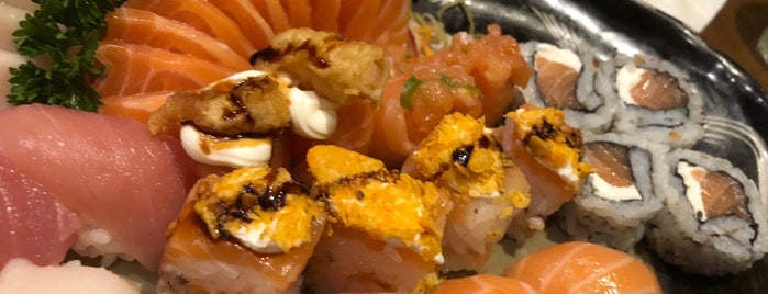 Kaishi Sushi is one of Almoço.