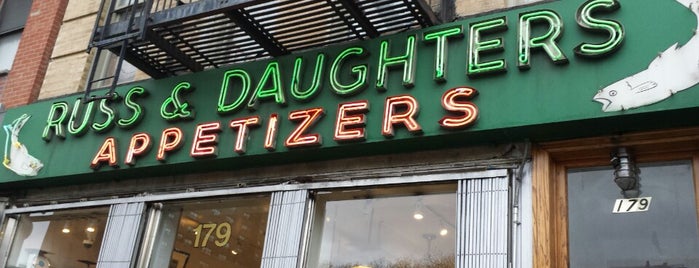 Russ & Daughters is one of NYC Places to Visit.