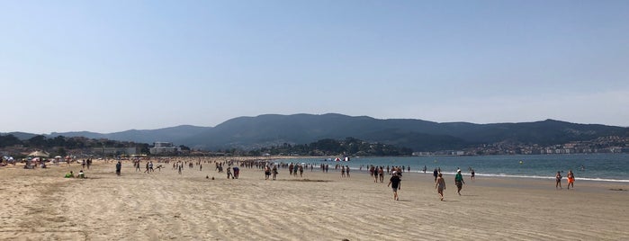 Praia de Panxón is one of Galicia.