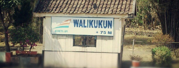 Stasiun Walikukun is one of Train Station Java.