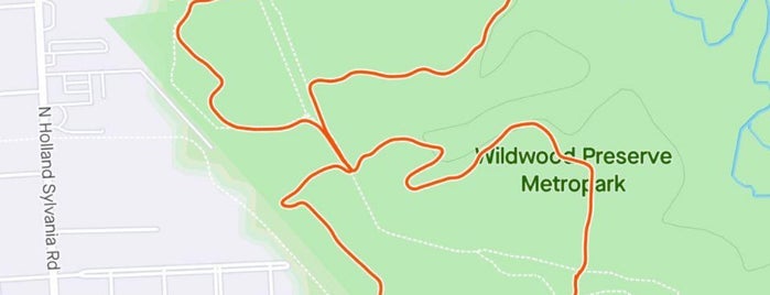 Red (Upland Woods) Trail is one of Parks.
