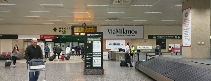 Milan Malpensa Havalimanı (MXP) is one of David'in Beğendiği Mekanlar.