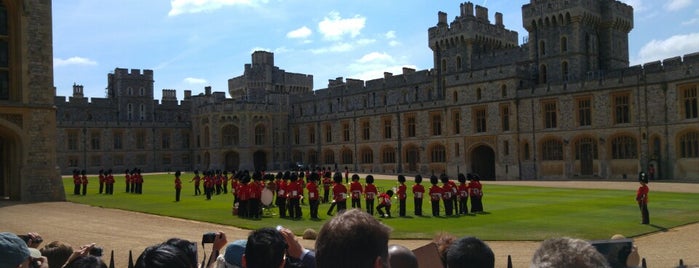 Windsor Castle State Apartments is one of Davidさんのお気に入りスポット.