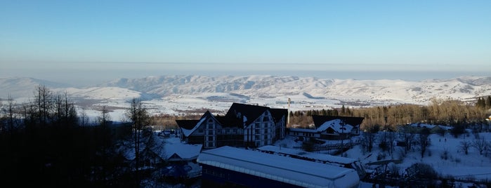 Ак Булак / Ak-Bulak Ski Resort is one of Lugares favoritos de David.