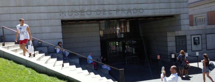Museo Nacional del Prado is one of Lugares favoritos de David.