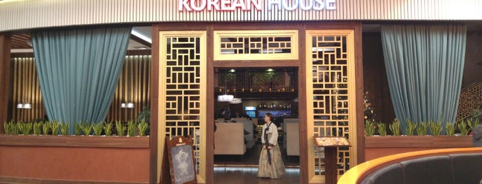 Korean House is one of Tempat yang Disimpan David.