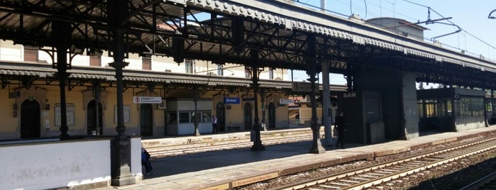 Stazione Arona is one of Lugares favoritos de David.