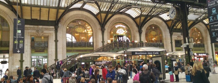 Gare SNCF de Paris Lyon is one of Davidさんのお気に入りスポット.