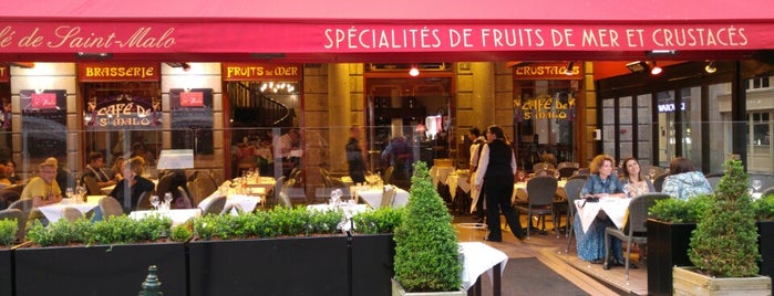 Café de Saint-Malo is one of Locais curtidos por Eléonore.