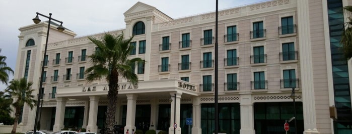 Hotel Las Arenas is one of Lugares favoritos de David.