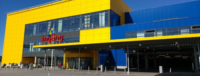 IKEA is one of Lieux qui ont plu à David.