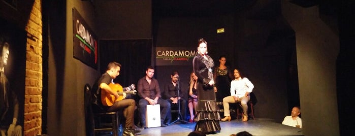 Cardamomo is one of Lugares favoritos de David.