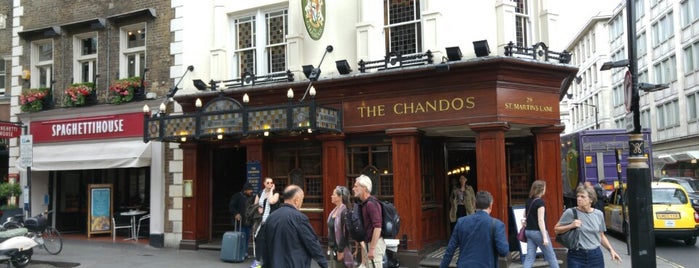 The Chandos is one of Davidさんのお気に入りスポット.