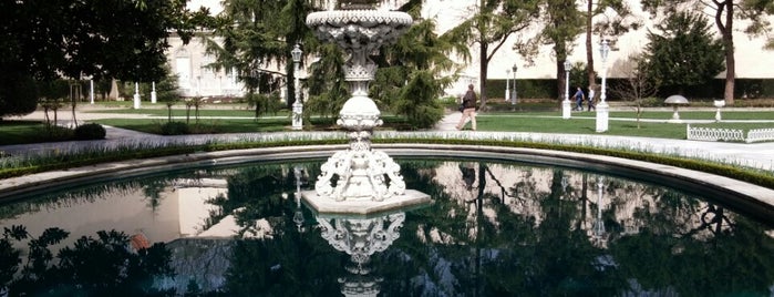 Palacio de Dolmabahçe is one of Lugares favoritos de David.