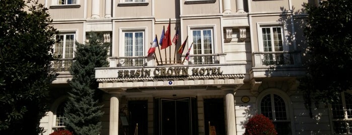 Eresin Hotels Sultanahmet is one of Davidさんのお気に入りスポット.