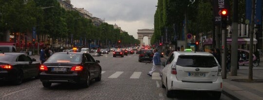 Arc de Triomphe is one of David’s Liked Places.