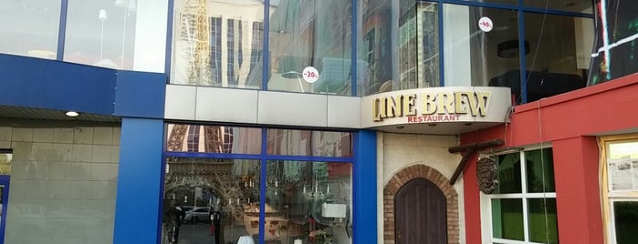 Line Brew is one of David’s Liked Places.