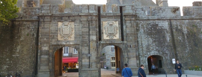 Porte Saint-Vincent is one of Tempat yang Disukai David.