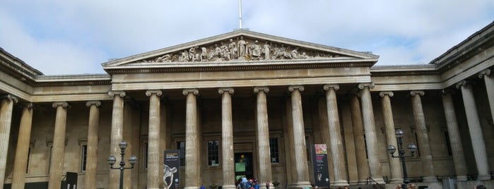 British Museum is one of Orte, die David gefallen.