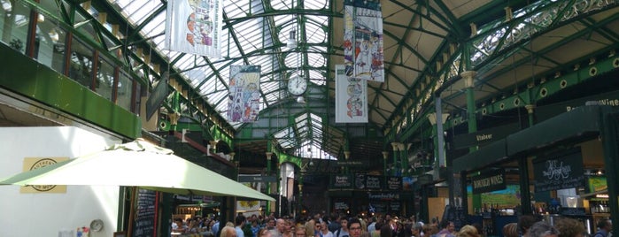 Borough Market is one of Orte, die David gefallen.