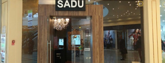 Sadu is one of Lugares favoritos de David.