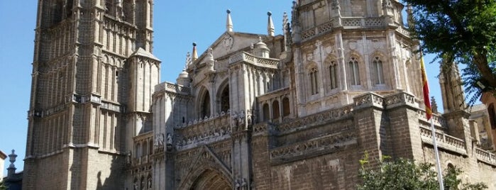 Catedral de Santa María de Toledo is one of Orte, die David gefallen.