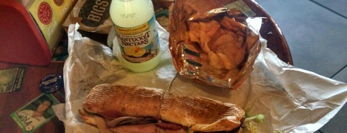 Potbelly Sandwich Shop is one of Local Favorites.