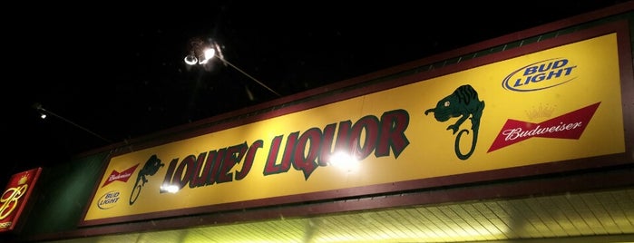 Louie's Discount Liquor is one of Matty's Kingdom.