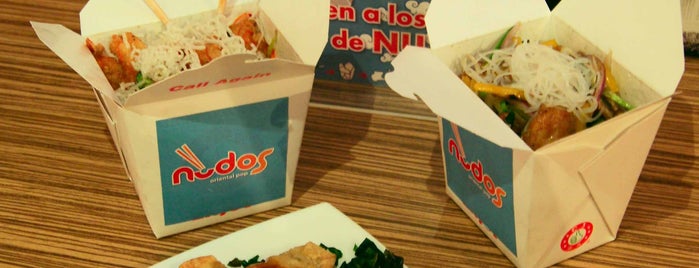 Nudos Oriental Pop is one of Yummy! Tenemos que ir.