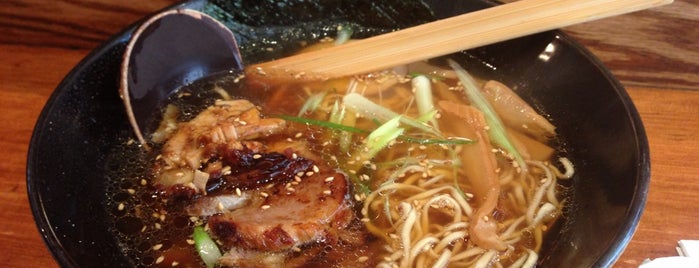 Jin Ramen is one of Soup Dumplings & Ramen.