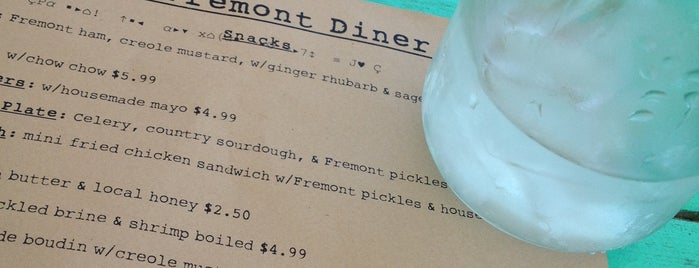 The Fremont Diner is one of Sonoma County.