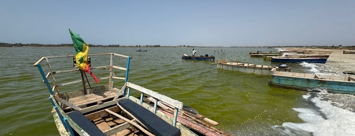 Lac Retba is one of Senegal.