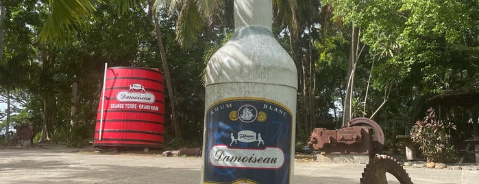 Distillerie Damoiseau is one of Martinique & Guadeloupe.
