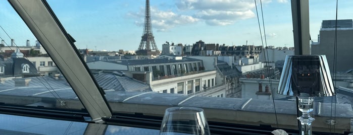 L'Oiseau Blanc is one of Paris Rooftops.
