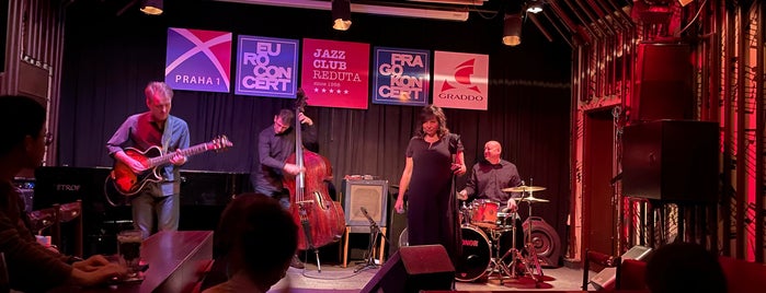 Reduta Jazz Club is one of Prague.