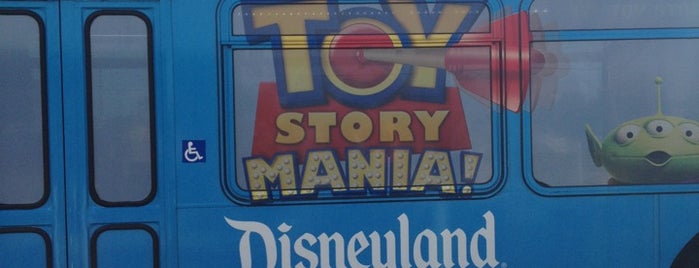 Toy Story Parking Lot is one of Top Amusement Parks and Rides.