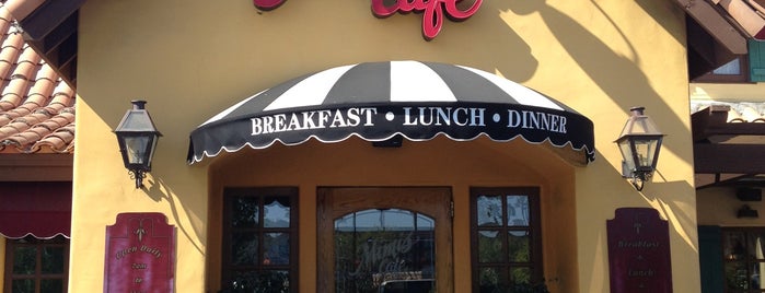 Mimi's Cafe is one of Disneyland.