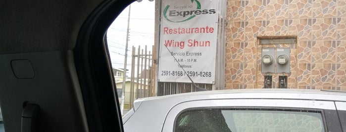 Restaurante Wing Shun is one of Rest & cafe.
