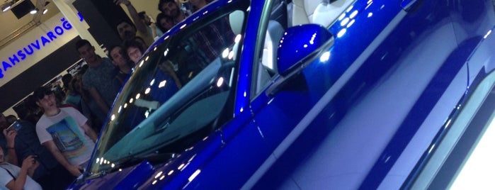 Istanbul Autoshow 2015 is one of Orte, die AKIN gefallen.