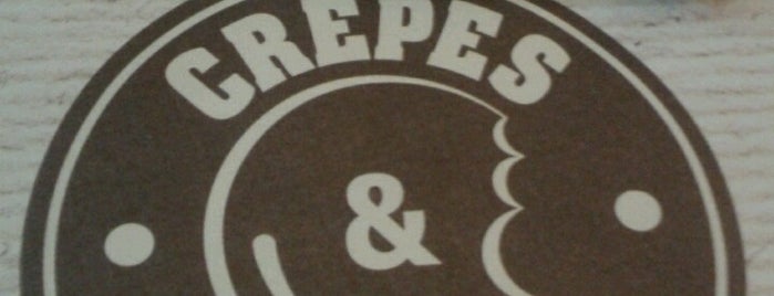 Crepes & Waffles is one of Locais curtidos por Yesid.