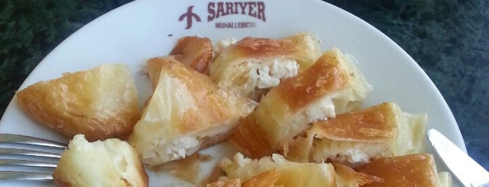 Tarihi Sarıyer Muhallebicisi ve Börekçisi is one of Amazing Restaurants for Traditional Turkish Food.