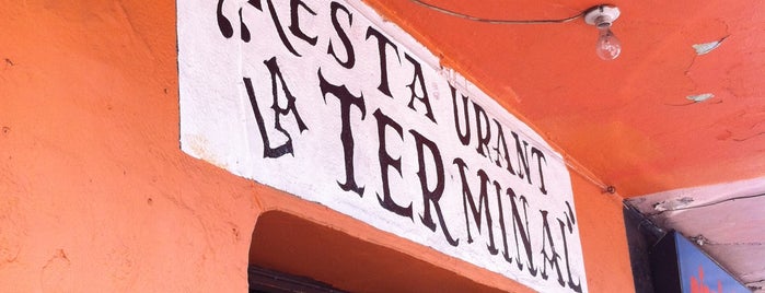 La Terminal is one of Llenando el hueco.