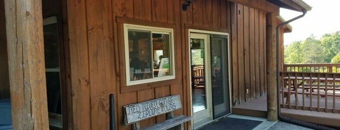 Red River Gorge Zipline is one of Kentucky.