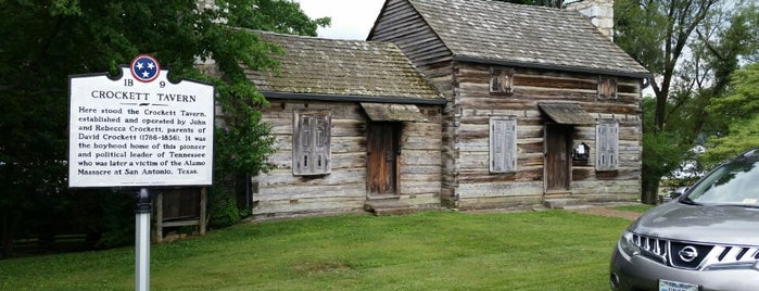 Crockett Tavern Museum is one of Tennessee.