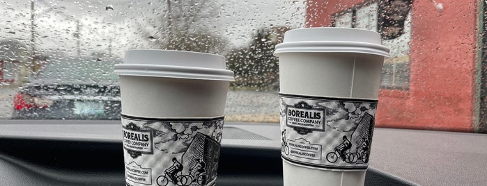 Borealis Coffee Roasters is one of To drink in NA-E.